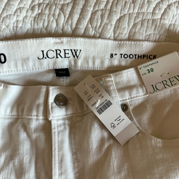 J. Crew Trademark Toothpick Jean 30 - Picture 5 of 5